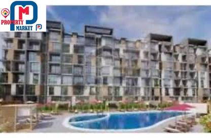 Apartment - Studio - 1 Bathroom for sale in Nyoum October - Northern Expansions - 6 October City - Giza