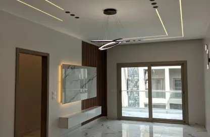 Apartment - 2 Bedrooms - 2 Bathrooms for rent in Galleria Moon Valley - South Investors Area - New Cairo City - Cairo