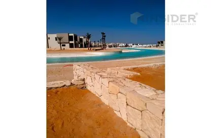 Penthouse - 4 Bedrooms - 5 Bathrooms for sale in Azha - Al Ain Al Sokhna - Suez