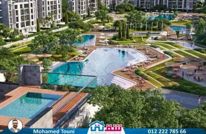 Apartment - 3 Bedrooms - 3 Bathrooms for sale in New Alamein City - Al Alamein - North Coast