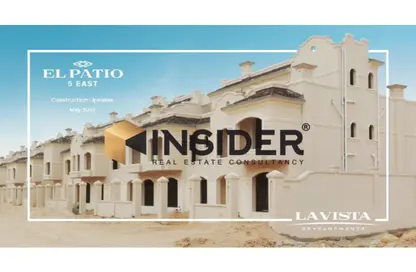 Townhouse - 3 Bedrooms - 3 Bathrooms for sale in Al Patio 5 East - El Patio - El Shorouk Compounds - Shorouk City - Cairo