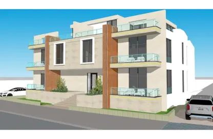 Apartment - 3 Bedrooms - 3 Bathrooms for sale in Al Bostan St. - 9th District - Sheikh Zayed City - Giza
