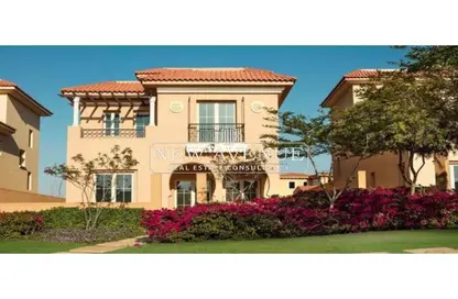 Townhouse - 3 Bedrooms - 4 Bathrooms for sale in Hyde Park - 5th Settlement Compounds - The 5th Settlement - New Cairo City - Cairo