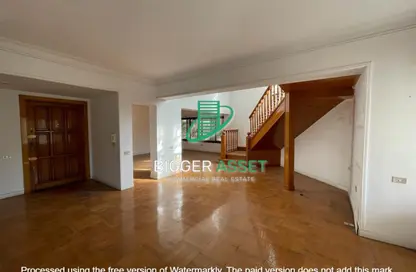 Office Space - Studio - 2 Bathrooms for rent in Street 213 - Degla - Hay El Maadi - Cairo