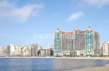 شقة - 4 غرف نوم - 4 حمامات للبيع في سان ستيفانو جراند بلازا - سان ستيفانو - حي شرق - الاسكندرية