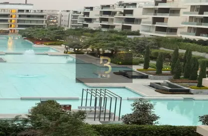 Apartment - 2 Bedrooms - 2 Bathrooms for rent in Lake View Residence - 5th Settlement Compounds - The 5th Settlement - New Cairo City - Cairo