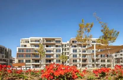 Apartment - 3 Bedrooms - 2 Bathrooms for sale in Palm Hills New Cairo - 5th Settlement Compounds - The 5th Settlement - New Cairo City - Cairo