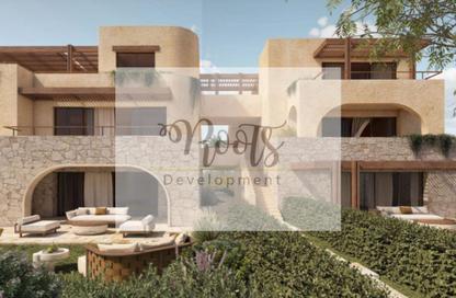 Twin House - 4 Bedrooms - 4 Bathrooms for sale in Ramla Lakeside - Qesm Ad Dabaah - North Coast