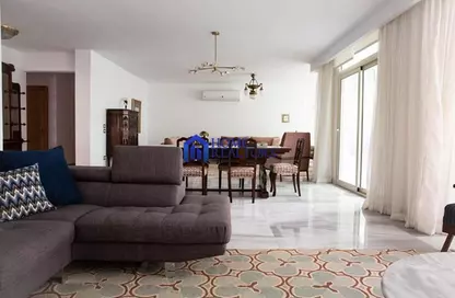 Apartment - 3 Bedrooms - 4 Bathrooms for rent in Sarayat Al Maadi - Hay El Maadi - Cairo