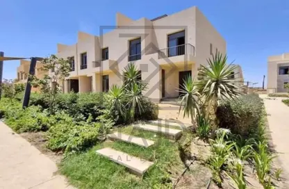 Townhouse - 3 Bedrooms - 3 Bathrooms for sale in O West - 6 October Compounds - 6 October City - Giza