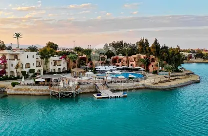 Twin House - 3 Bedrooms - 4 Bathrooms for sale in Swan Lake Gouna - Al Gouna - Hurghada - Red Sea