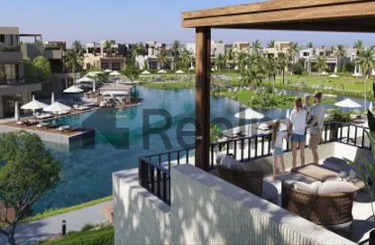شقة - 2 غرف نوم - 2 حمامات للبيع في أو ويست - كمبوندات 6 أكتوبر - مدينة 6 أكتوبر - الجيزة