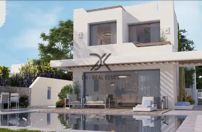 Townhouse - 4 Bedrooms - 5 Bathrooms for sale in Plage - Sidi Abdel Rahman - North Coast