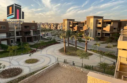 Townhouse - 3 Bedrooms - 4 Bathrooms for sale in New Giza - Cairo Alexandria Desert Road - 6 October City - Giza