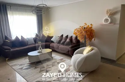 Penthouse - 3 Bedrooms - 3 Bathrooms for rent in New Giza - Cairo Alexandria Desert Road - 6 October City - Giza