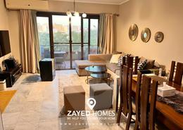 Apartment - 2 bedrooms - 2 bathrooms for للايجار in Casa - Sheikh Zayed Compounds - Sheikh Zayed City - Giza