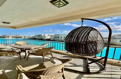 Chalet - 3 Bedrooms - 3 Bathrooms for rent in Marassi - Sidi Abdel Rahman - North Coast