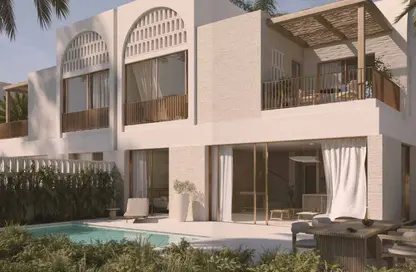 Chalet - 3 Bedrooms - 3 Bathrooms for sale in Almaza Bay - Qesm Marsa Matrouh - North Coast