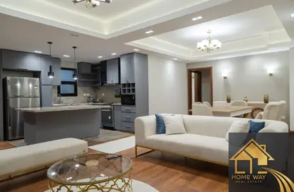 Apartment - 2 Bedrooms - 2 Bathrooms for rent in Villette - 5th Settlement Compounds - The 5th Settlement - New Cairo City - Cairo