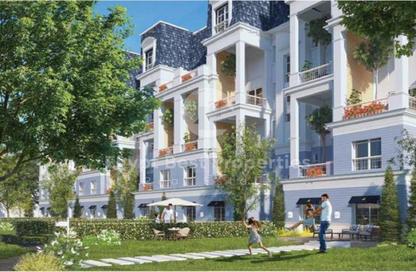 Apartment - 2 Bedrooms - 2 Bathrooms for sale in Mountain View iCity October - 6 October Compounds - 6 October City - Giza