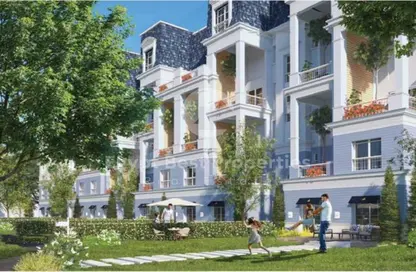 Villa - 4 Bedrooms - 4 Bathrooms for sale in Mountain View iCity October - 6 October Compounds - 6 October City - Giza