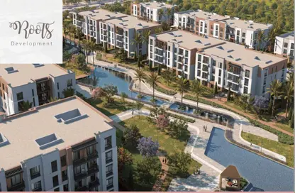 Penthouse - 3 Bedrooms - 4 Bathrooms for sale in HAP Town - Mostakbal City Compounds - Mostakbal City - Future City - Cairo