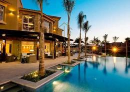 Townhouse - 3 bedrooms - 3 bathrooms for للبيع in Swan Lake Residence - 5th Settlement Compounds - The 5th Settlement - New Cairo City - Cairo