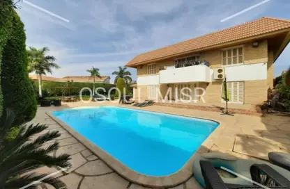 Villa - 5 Bedrooms - 5 Bathrooms for sale in Al  Rabwa - Sheikh Zayed Compounds - Sheikh Zayed City - Giza