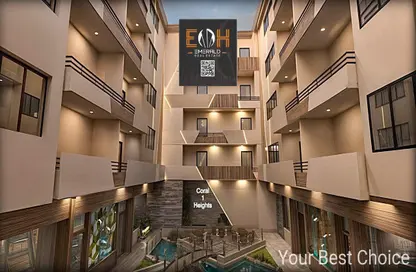 Apartment - 2 Bedrooms - 1 Bathroom for sale in El Kawther District - Hurghada - Red Sea