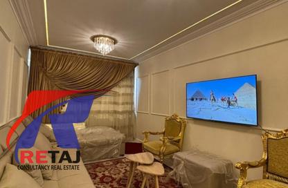 Apartment - 2 Bedrooms - 1 Bathroom for rent in Abbas Al Akkad St. - 1st Zone - Nasr City - Cairo
