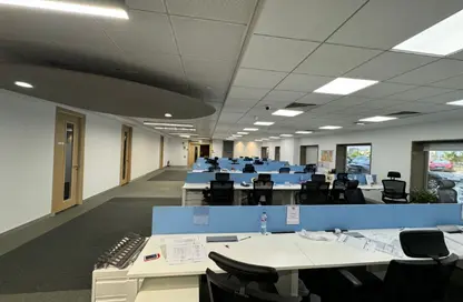 Office Space - Studio - 1 Bathroom for rent in V90 - North Teseen St. - The 5th Settlement - New Cairo City - Cairo