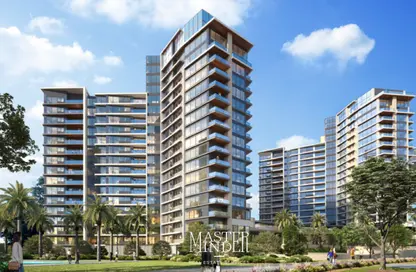 Apartment - 1 Bedroom - 1 Bathroom for sale in Village Views - Zed Towers - Sheikh Zayed Compounds - Sheikh Zayed City - Giza
