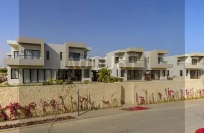 Chalet - 3 Bedrooms - 2 Bathrooms for sale in Azha North - Ras Al Hekma - North Coast