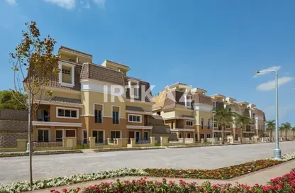 Villa - 4 Bedrooms - 4 Bathrooms for sale in Sarai - Mostakbal City Compounds - Mostakbal City - Future City - Cairo