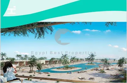 Townhouse - 3 Bedrooms - 3 Bathrooms for sale in Hacienda Waters - Qesm Ad Dabaah - North Coast