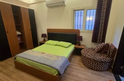 شقة - غرفة نوم - 2 حمامات للايجار في الياسمين 8 - الياسمين - مدينة القاهرة الجديدة - القاهرة