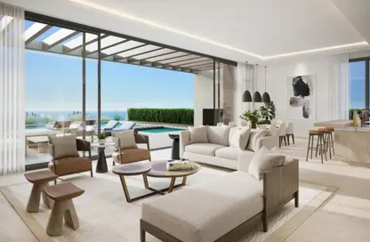 Twin House - 5 Bedrooms - 5 Bathrooms for sale in Marsa Baghush - Qesm Marsa Matrouh - North Coast