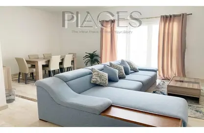 Apartment - 2 Bedrooms - 3 Bathrooms for rent in Mivida - 5th Settlement Compounds - The 5th Settlement - New Cairo City - Cairo