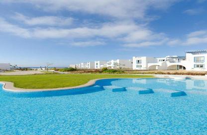 Chalet - 3 Bedrooms - 3 Bathrooms for sale in Plage - Sidi Abdel Rahman - North Coast