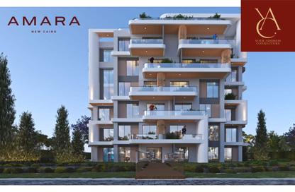 Apartment - 1 Bedroom - 1 Bathroom for sale in Amara - El Lotus - New Cairo City - Cairo