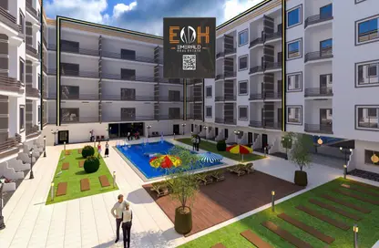 Apartment - 1 Bedroom - 1 Bathroom for sale in El Kawther District - Hurghada - Red Sea