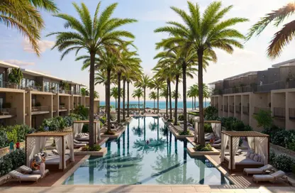 Duplex - 3 Bedrooms - 3 Bathrooms for sale in Silver Sands - Qesm Marsa Matrouh - North Coast