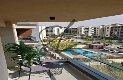 Apartment - 3 Bedrooms - 2 Bathrooms for sale in American University Housing District - 5th Settlement Compounds - The 5th Settlement - New Cairo City - Cairo