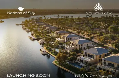 Townhouse - 4 Bedrooms - 4 Bathrooms for sale in Mountain View iCity October - 6 October Compounds - 6 October City - Giza