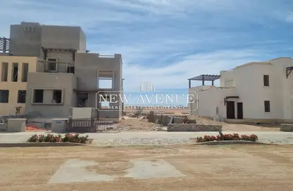 Twin House - 3 Bedrooms - 3 Bathrooms for sale in Cyan - Al Gouna - Hurghada - Red Sea