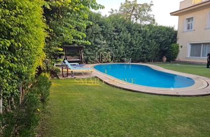 Villa - 4 Bedrooms - 6 Bathrooms for rent in Katameya Heights - El Katameya Compounds - El Katameya - New Cairo City - Cairo