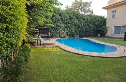 Villa - 4 Bedrooms - 6 Bathrooms for rent in Katameya Heights - El Katameya Compounds - El Katameya - New Cairo City - Cairo