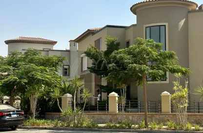 Villa - 6 Bedrooms - 6 Bathrooms for sale in Palm Hills Kattameya - El Katameya Compounds - El Katameya - New Cairo City - Cairo