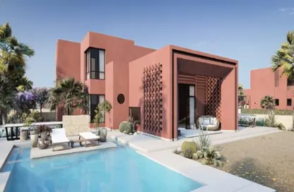 Twin House - 3 Bedrooms - 3 Bathrooms for sale in Ancient Hill - Al Gouna - Hurghada - Red Sea