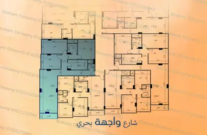 Apartment - 3 Bedrooms - 2 Bathrooms for sale in Gate 1 - Khofo - Hadayek El Ahram - Giza